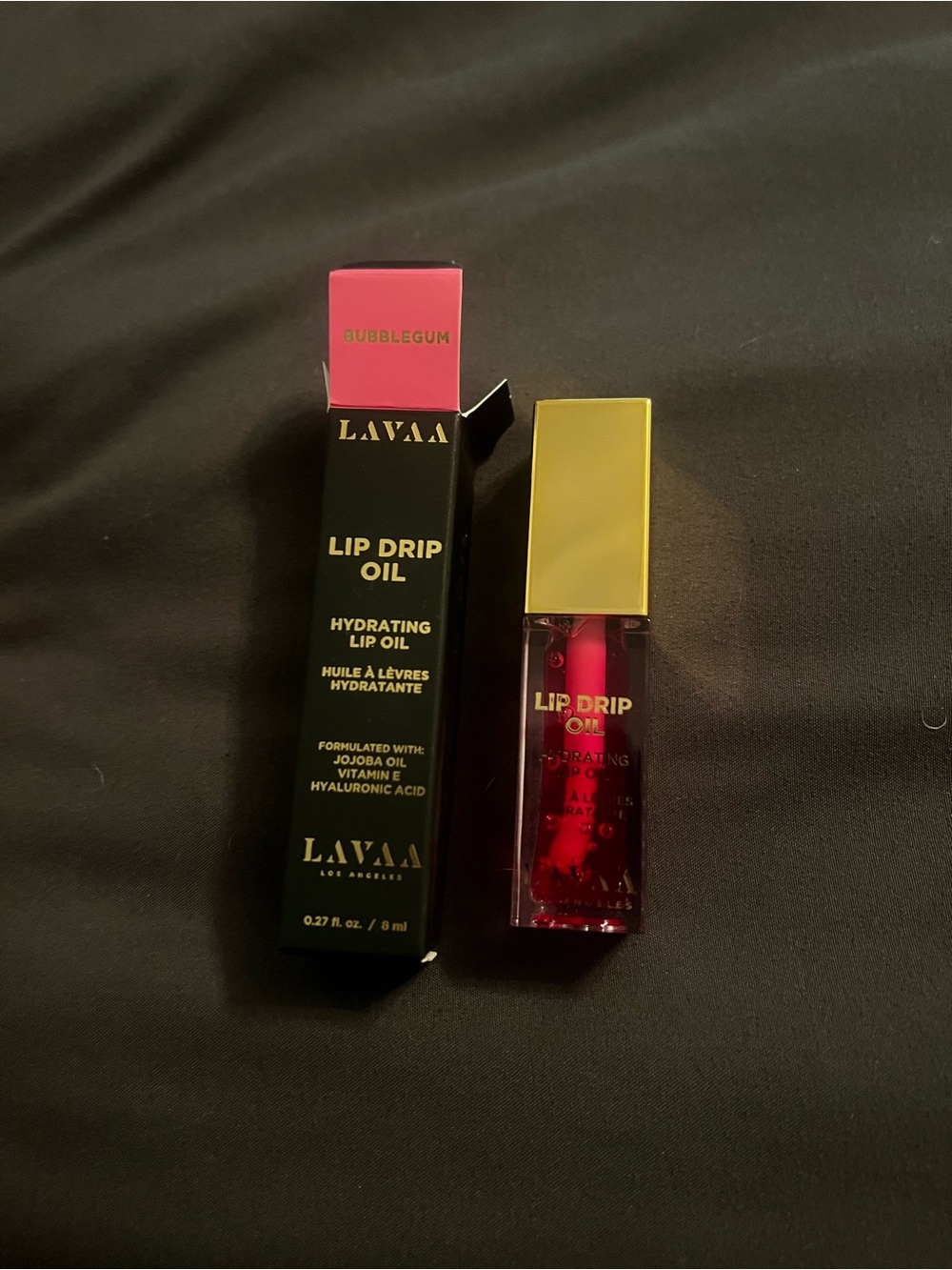 Hydrating Lip Drip Oil — Bubblegum Pink Shine